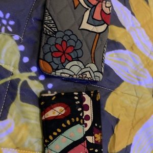 2 Vera Bradley cardholders